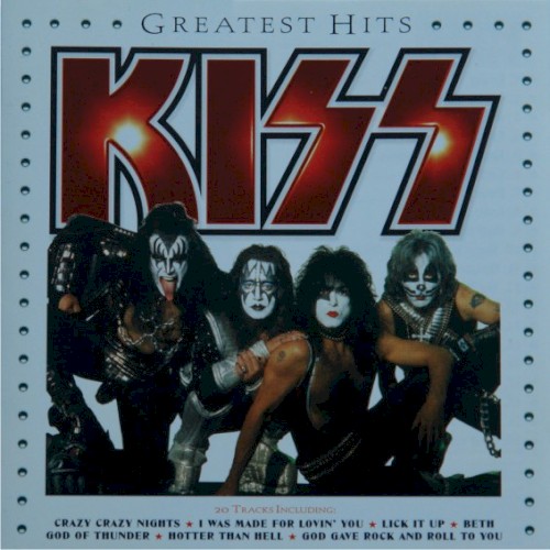 KISS 的 Greatest Hits 專輯 封面