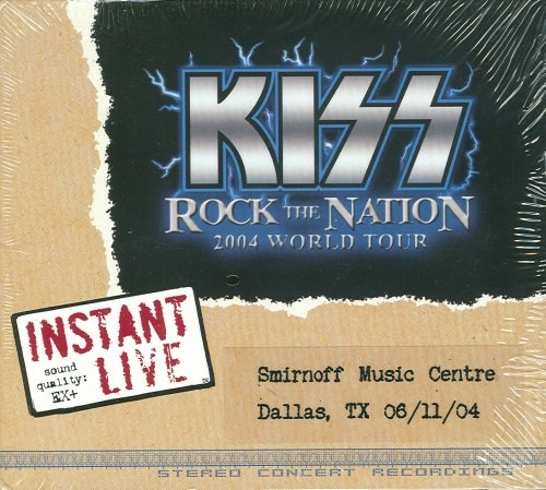 Portada del álbum Rock the Nation 2004 World Tour: Smirnoff Music Centre, Dallas, TX 06/11/04 de KISS