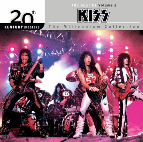 Pochette de 20th Century Masters: The Millennium Collection: The Best of KISS, Volume 2 par KISS (album)