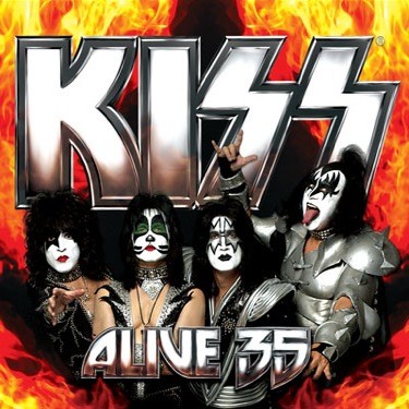 KISS Alive 35: Download Festival, Castle Donington, England 13.06.2008 by KISS album cover art