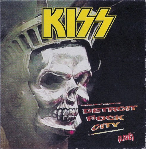 Detroit Rock City (live) by KISS single cover art