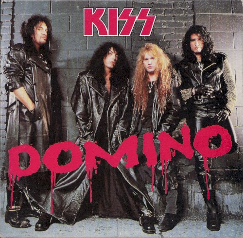 Portada del sencillo Domino de KISS