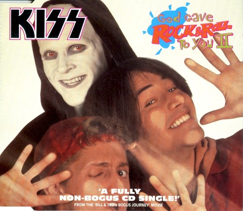 God Gave Rock & Roll to You II by KISS single cover art