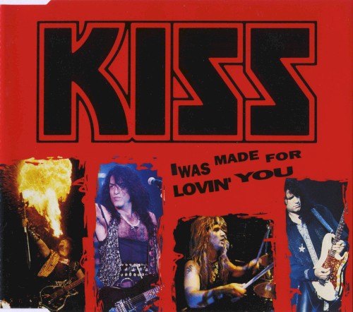 I Was Made for Lovin’ You by KISS EP cover art