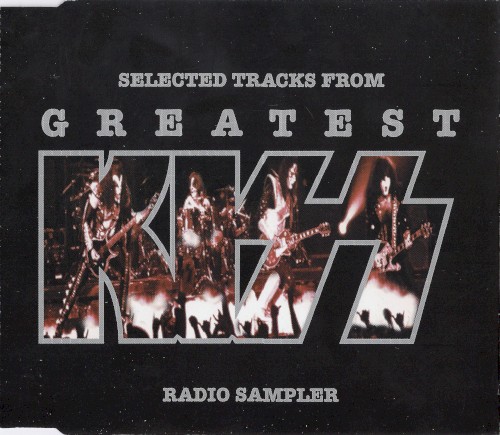 Selected Tracks From Greatest Kiss (radio Sampler) by KISS EP cover art
