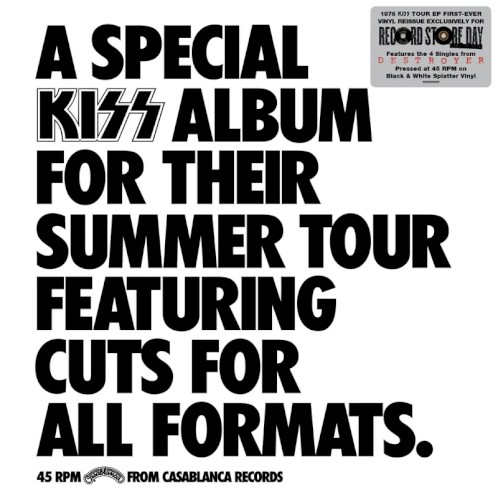 KISS 的 Special KISS Tour Album EP 封面