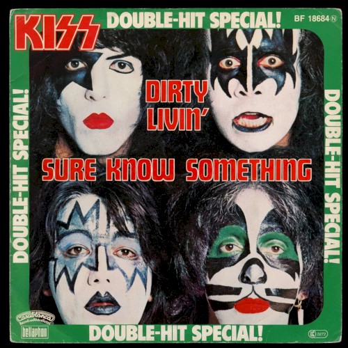 Sure Know Something by KISS single cover art