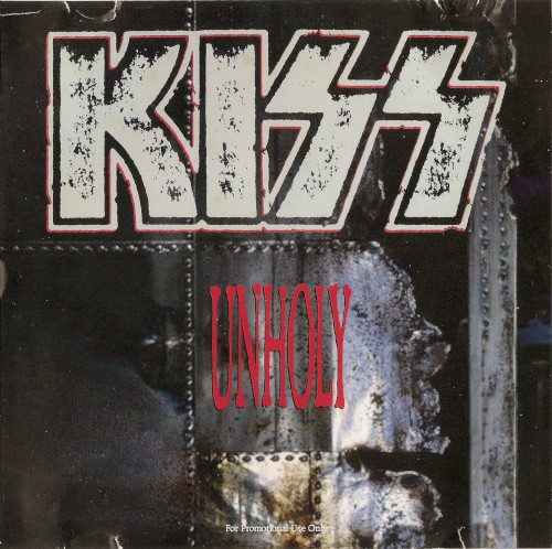 Pochette de Unholy par KISS (single)