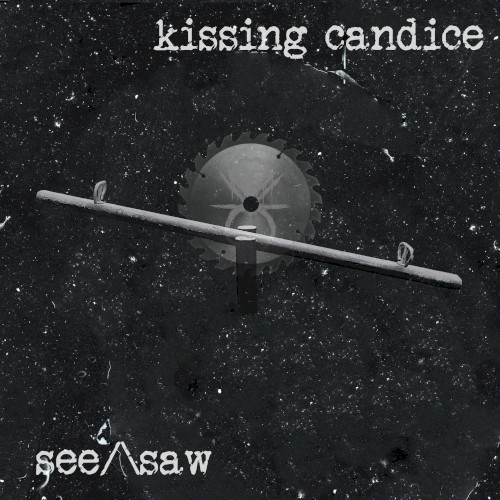 Portada del sencillo see/\saw de Kissing Candice