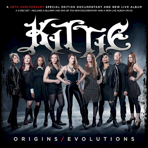 Portada del álbum Origins/Evolutions de Kittie