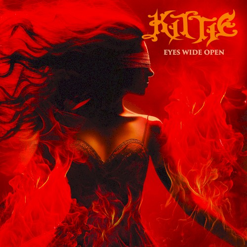 Portada del sencillo Eyes Wide Open de Kittie