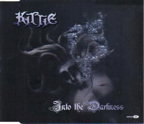 Portada del sencillo Into the Darkness de Kittie