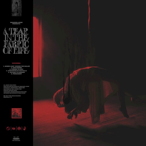 A Tear in the Fabric of Life by Knocked Loose EP cover art