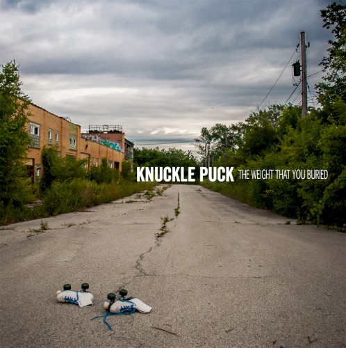 Knuckle Puck 的 The Weight That You Buried EP 封面