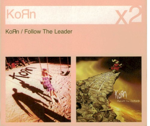 Cover-Artwork für das Album Korn / Follow The Leader von Korn