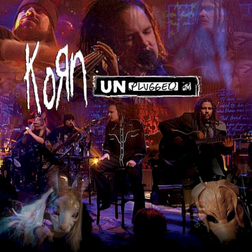 Korn 的 MTV Unplugged 专辑封面