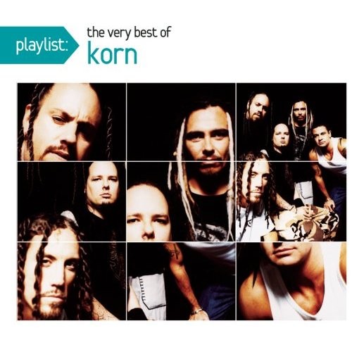 Playlist: The Very Best of Korn by Korn album cover art
