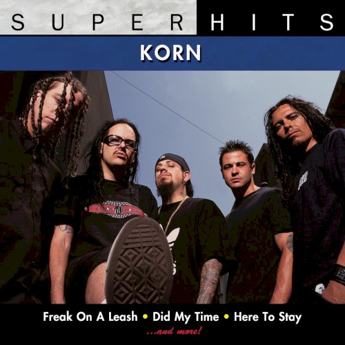 Korn 的 Super Hits 專輯 封面