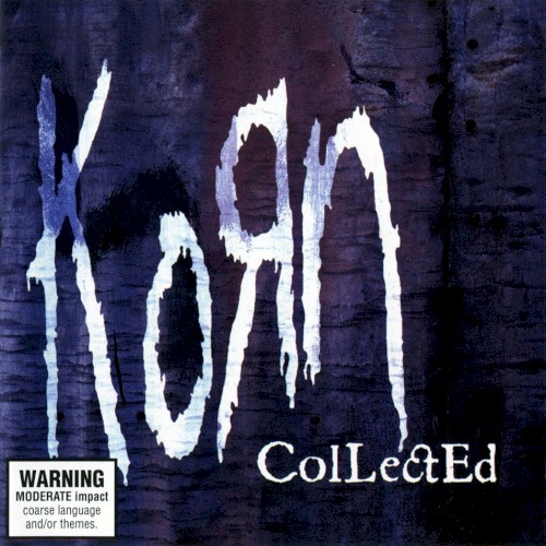 Portada del álbum Collected de Korn