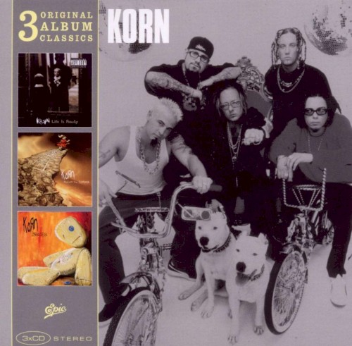 Pochette de 3 Original Album Classics par Korn (album)