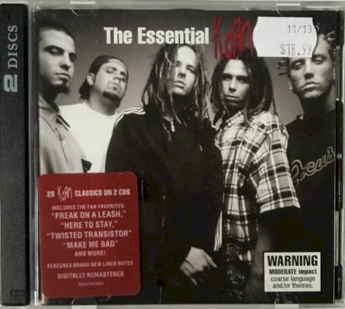 Pochette de The Essential Korn par Korn (album)