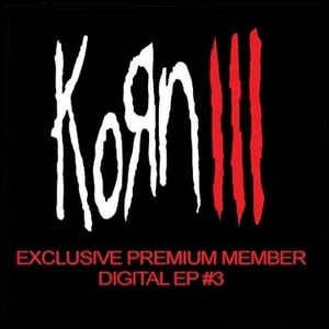 Korn 的 Digital EP #3 EP 封面