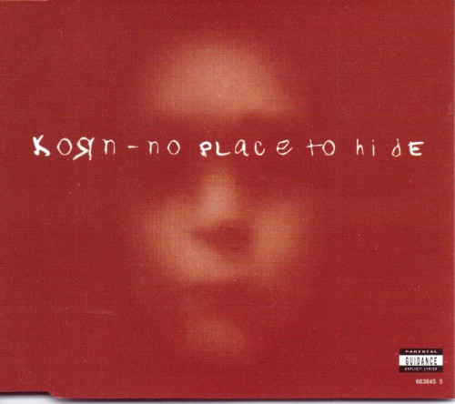 No Place to Hide by Korn single cover art