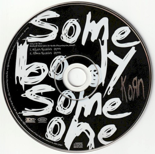 Korn 的 Somebody Someone 单曲封面