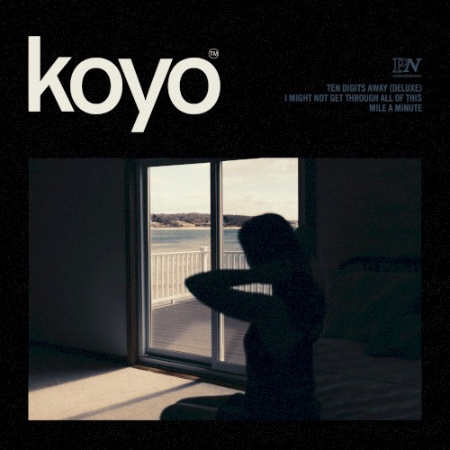 Cover-Artwork für die EP Mile a Minute von Koyo