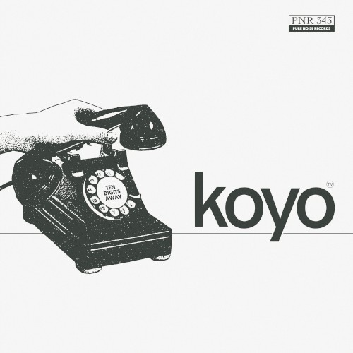 Cover-Artwork für die Single Ten Digits Away von Koyo