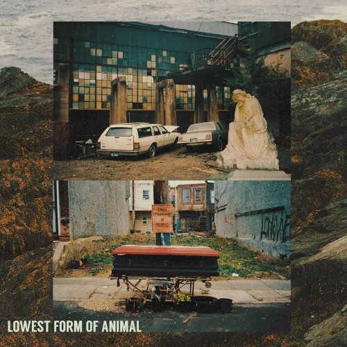Cover-Artwork für die EP Lowest Form of Animal von Kublai Khan TX
