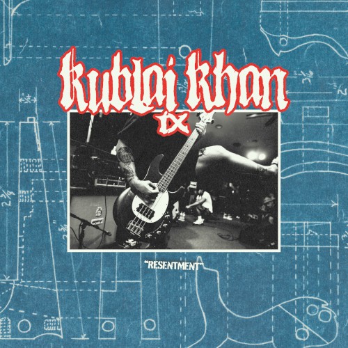 Resentment by Kublai Khan TX single cover art