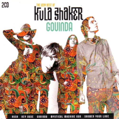 Govinda: The Very Best of Kula Shaker by Kula Shaker album cover art