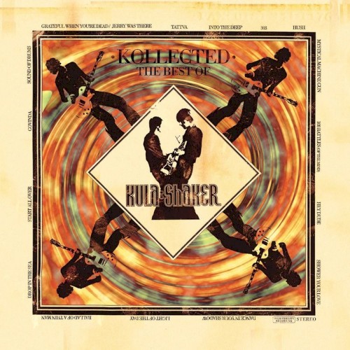 Portada del álbum Kollected: The Best of Kula Shaker de Kula Shaker