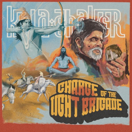 Pochette de Charge of the Light Brigade par Kula Shaker (single)