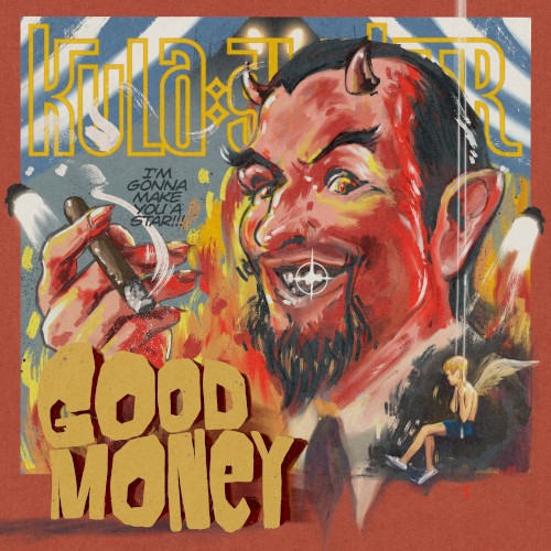 Good Money by Kula Shaker single cover art