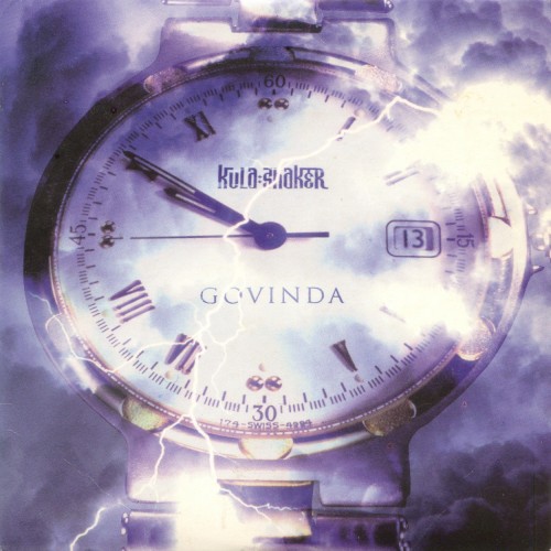 Govinda by Kula Shaker single cover art