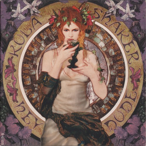 Kula Shaker 的 Hey Dude 單曲 封面