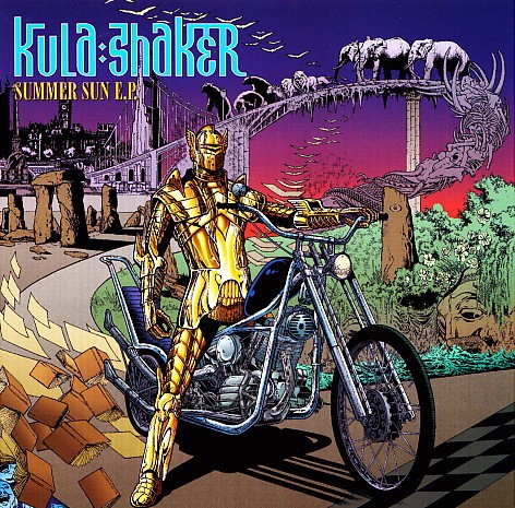 Kula Shaker 的 Summer Sun E.P. EP封面