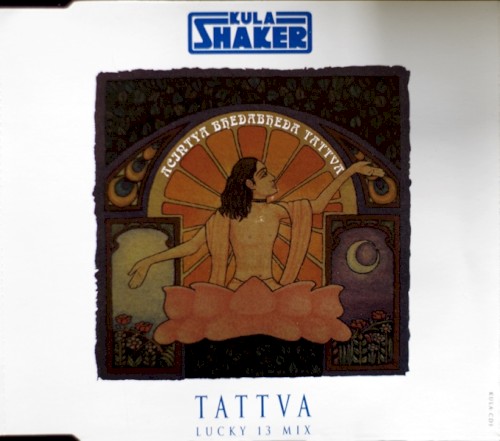 Pochette de Tattva par Kula Shaker (single)