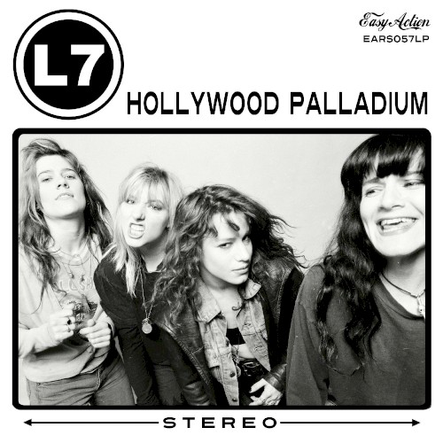 Hollywood Palladium by L7 album cover art