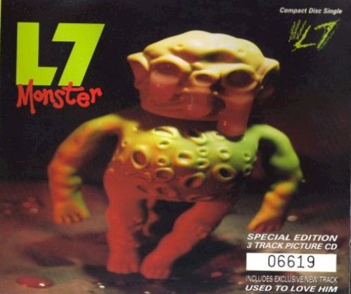 Cover-Artwork für die Single Monster von L7