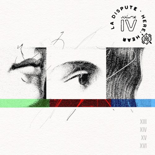 Here, Hear. IV by La Dispute EP cover art