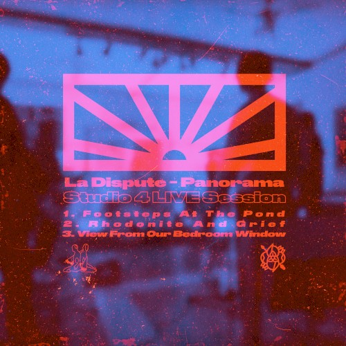 Cover-Artwork für die EP Studio 4 Panorama Live Session von La Dispute