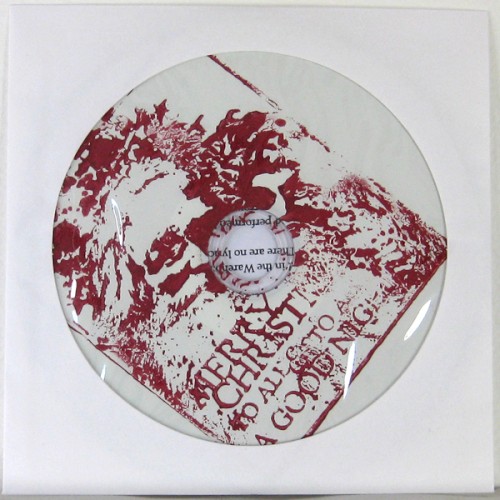 La Dispute 的 Winter Tour Holiday CD‐R 单曲封面