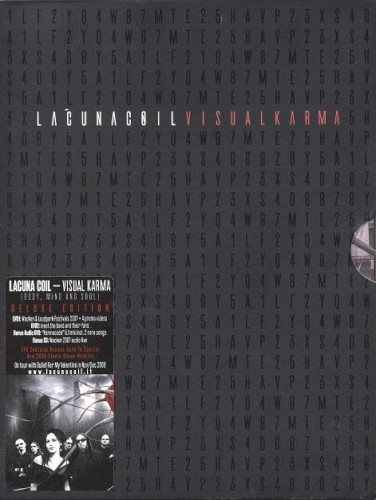 Visual Karma (Body, Mind and Soul) by Lacuna Coil album cover art