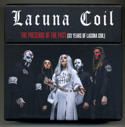 Portada del álbum The Presence of the Past (XX Years of Lacuna Coil) de Lacuna Coil