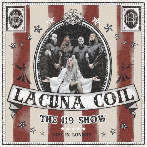 Portada del álbum The 119 Show: Live in London de Lacuna Coil