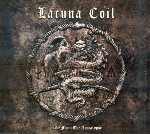 Lacuna Coil 的 Live From the Apocalypse 專輯 封面