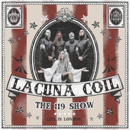 Lacuna Coil 的 Blood, Tears, Dust (The 119 Show - Live in London) 单曲封面